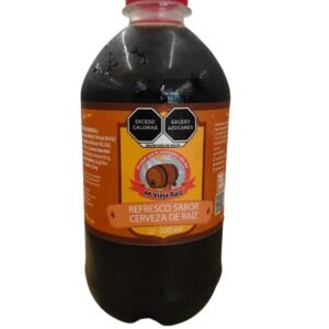 Refresco Sabor Cerveza De Raíz Zarzaparrilla